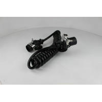 Причіпний  провід(кабель) 4,6 м з вилками 24V (15P PLUG) пластмаса 1115-BL Balaton electro