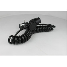 Причіпний  провід(кабель) 4,6 м з вилками 24V (7P PLUG for EBS) пластмаса 1116-BL Balaton electro