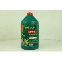Олива трансмісійна "Balaton" 80W-90  API GL-5  каністра 4л