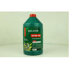 Олива трансмісійна "Balaton" 80W-90  API GL-5  каністра 4л