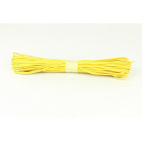 Електропровід d 1,0мм жовтий (25м) одножильний Balaton electro