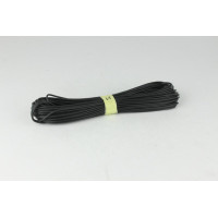 Електропровід d 1,5мм чорний (24м) одножильний Balaton electro