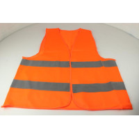 Майка аварійна флюоресцентна BALATON помаранчева XXL