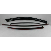 Вітровики  "Balaton" MITSUBISHI Lancer Х Sd 2007 (на клей)