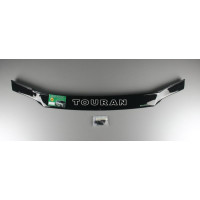 Мухобійка (дефлектор на капот) "Balaton" VW Touran 2003-2007