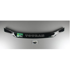 Мухобійка (дефлектор на капот) "Balaton" VW Touran 2003-2007