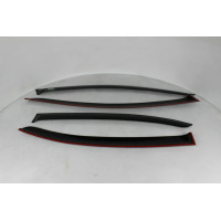 Вітровики  "Balaton" KIA Rio Sd 2005-2011 (на клей)