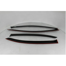 Вітровики  "Balaton" KIA Rio Sd 2005-2011 (на клей)