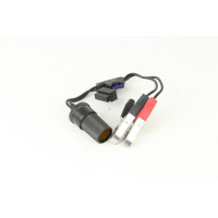 Перехідник до прикурювача з запобіжником Balaton (клеми-прикурювач)