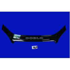 Мухобійка (дефлектор на капот) "Balaton" FIAT Doblo 2005-2010