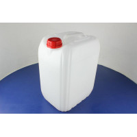 Каністра пластикова біла з кришкою 20л "Balaton"