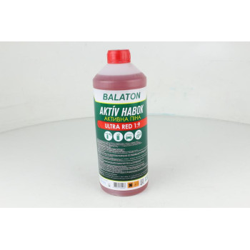 Автошампунь для безконтактної мийки BALATON Ultra Red (Активна піна), концентрат 1:9-12, 1.5 л