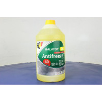 Антифриз "Balaton"  4л жовтий  (-40С) 4,32кг