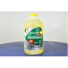 Антифриз "Balaton"  4л жовтий  (-40С) 4,32кг