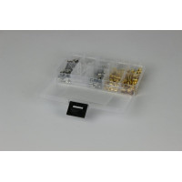 Набір коннекторів обтискних 150шт для авто-електропроводки Balaton electro