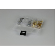 Набір коннекторів обтискних 150шт для авто-електропроводки Balaton electro