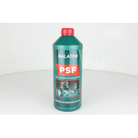 Рідина для гідро підсилювача керма "Balaton" PSF-ATF (червоний колір) каністра 1,5л