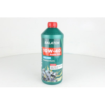 Олива моторна "Balaton" Dynamic SUPER GAS SEMISYNTHETIC 10W-40  API SM/CF  каністра 1,5л