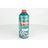 Олива моторна "Balaton" Dynamic SUPER SYNTHETIC 5W-40 С3 API SN/CF  каністра 1,5л