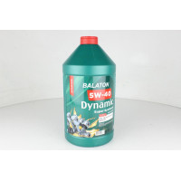 Олива моторна "Balaton" Dynamic SUPER SYNTHETIC 5W-40 С3 API SN/CF  каністра 4л