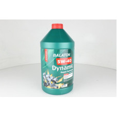Олива моторна "Balaton" Dynamic SUPER SYNTHETIC 5W-40 С3 API SN/CF  каністра 4л