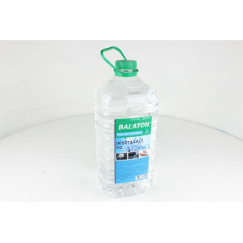 Вода дистильована Balaton 5л ПЕТ