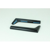 Накладки на фару (планка) 1102,1103 "Balaton" (2 шт) (ресничка)