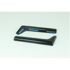 Накладки на фару (планка) 1102,1103 "Balaton" (2 шт) (ресничка)