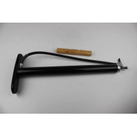 Насос ручний BALATON чорний (дерев. ручка)