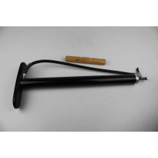 Насос ручний BALATON чорний (дерев. ручка)