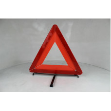 Знак аварійки металевий "Balaton" (пластик. упак.) MAXI