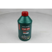 Олива моторна "Balaton" FULL SYNTHETIC 5W-40 A3/B4  API SN/CF  каністра 1 л