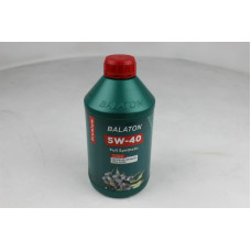 Олива моторна "Balaton" FULL SYNTHETIC 5W-40 A3/B4  API SN/CF  каністра 1 л