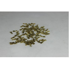 Наконечник проводів (мама), мідні 6,3мм великі (41-В10) упаковка 100шт. Balaton electro