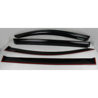 Вітровики  "Balaton" VW Touran 2003-2015 (на клей)