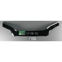 Мухобійка (дефлектор на капот) "Balaton" Chevrolet AVEO I, II