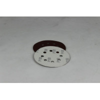 Круг наждаковий самоклеючий 125 мм, папір клас С з отвором, К180 (упак.5шт) Balaton BL-0589