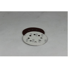 Круг наждаковий самоклеючий 125 мм, папір клас С з отвором, К180 (упак.5шт) Balaton BL-0589