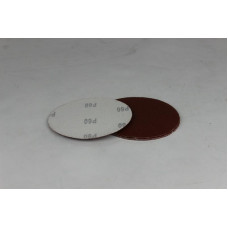 Круг наждаковий самоклеючий 125 мм, папір клас С,  К60 (упак.5шт) Balaton BL-0506