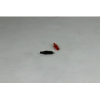 Клеми (затискачі) крокодили Balaton electro 53-133-BL