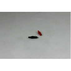 Клеми (затискачі) крокодили Balaton electro 53-133-BL