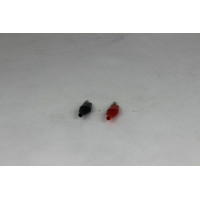 Клеми (затискачі) крокодили міні Balaton electro 53-134-BL