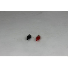 Клеми (затискачі) крокодили міні Balaton electro 53-134-BL