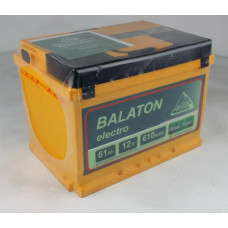 Акумулятор Balaton electro   61 Ah   610А +/-