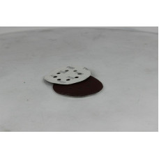 Круг наждаковий самоклеючий 125 мм, папір клас С з отвором, К400 (упак.5шт) Balaton BL-0593