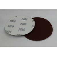 Круг наждаковий самоклеючий 125 мм, папір клас С, К600 (упак.5шт) Balaton BL-0560