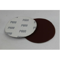 Круг наждаковий самоклеючий 125 мм, папір клас С, К600 (упак.5шт) Balaton BL-0560