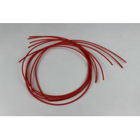 Кембрик 2мм ЧЕРВОНИЙ (1уп-5 шт.) 1м. Balaton RED-002-BL