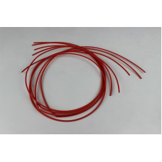 Кембрик 2мм ЧЕРВОНИЙ (1уп-5 шт.) 1м. Balaton RED-002-BL