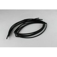 Кембрик 5мм ЧОРНИЙ (1уп-5 шт.) 1м. Balaton BLACK-005-BL